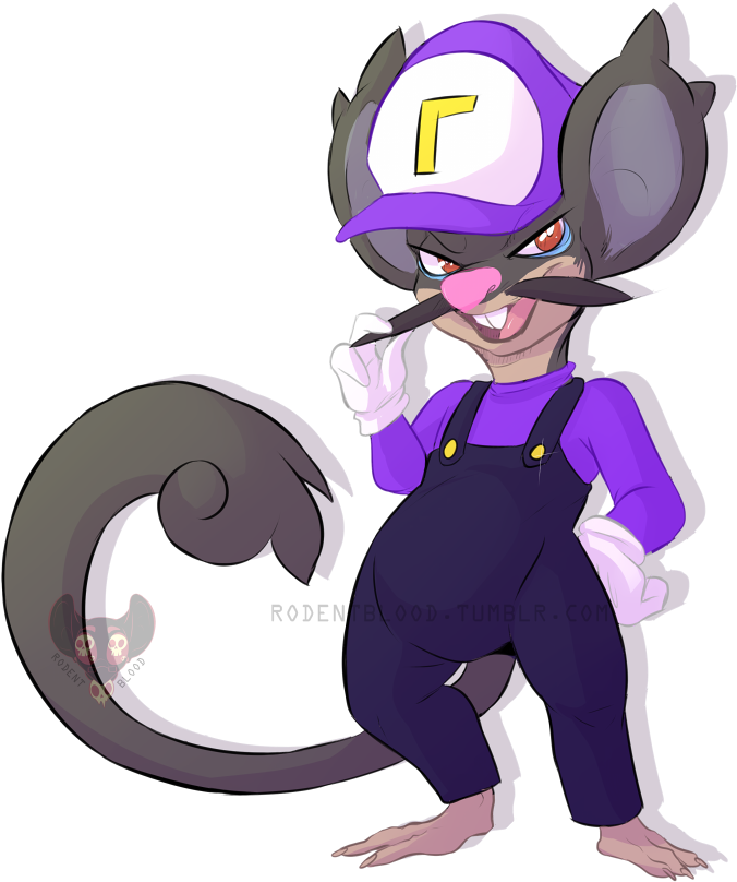 Alola Rattata (900x891), Png Download