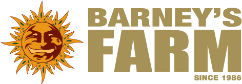 Barneys Farms Seeds Logo (500x500), Png Download