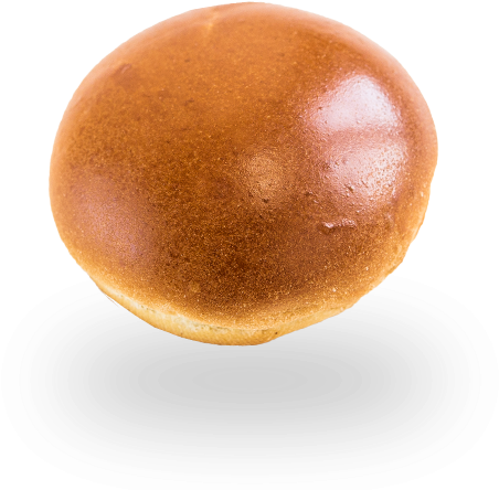Hamburger Bun Png - Bread Hamburger (650x458), Png Download