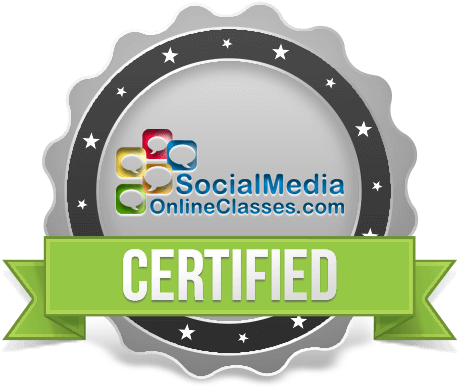 Socialmediaonlineclasses Certificate Seal - Platinum Package (540x432), Png Download
