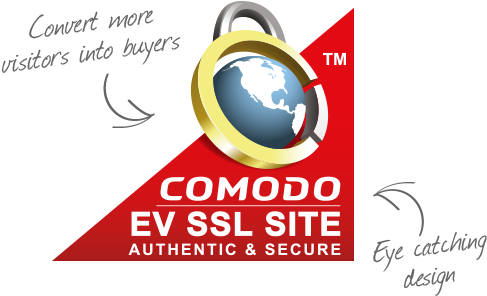 Comodo Ssl Corner Of Trust - Comodo Ev Ssl Seal (520x375), Png Download