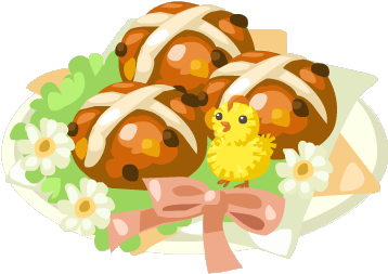Hot Cross Buns - Child (357x357), Png Download