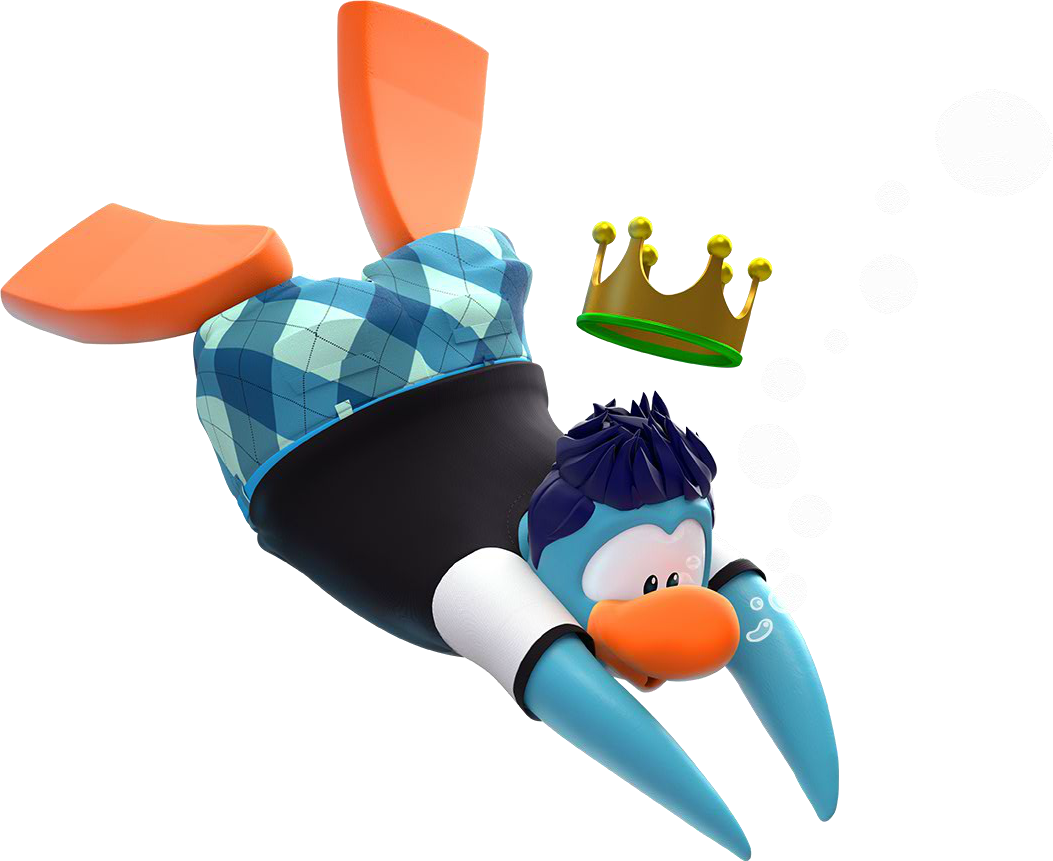 Diving Penguin - Cpi Penguin (1053x861), Png Download