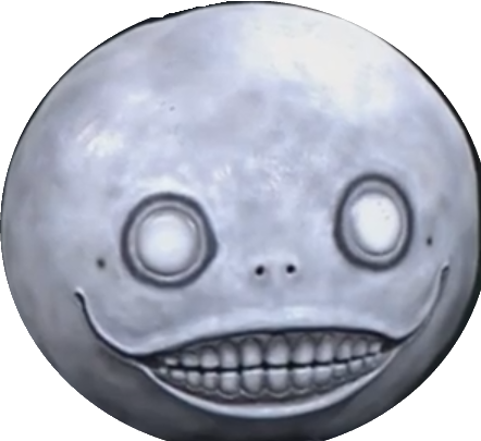Comment Picture - Yoko Taro Mask Png (442x405), Png Download