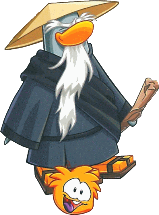 Club Penguin Cheats By Andybillson - Cartoon (589x833), Png Download