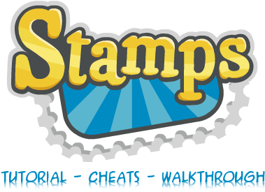 Club Penguin Stamps (410x297), Png Download