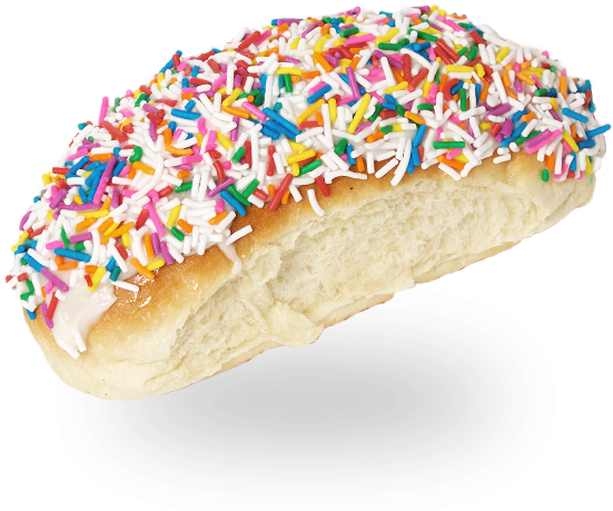 Finger Bun (650x458), Png Download