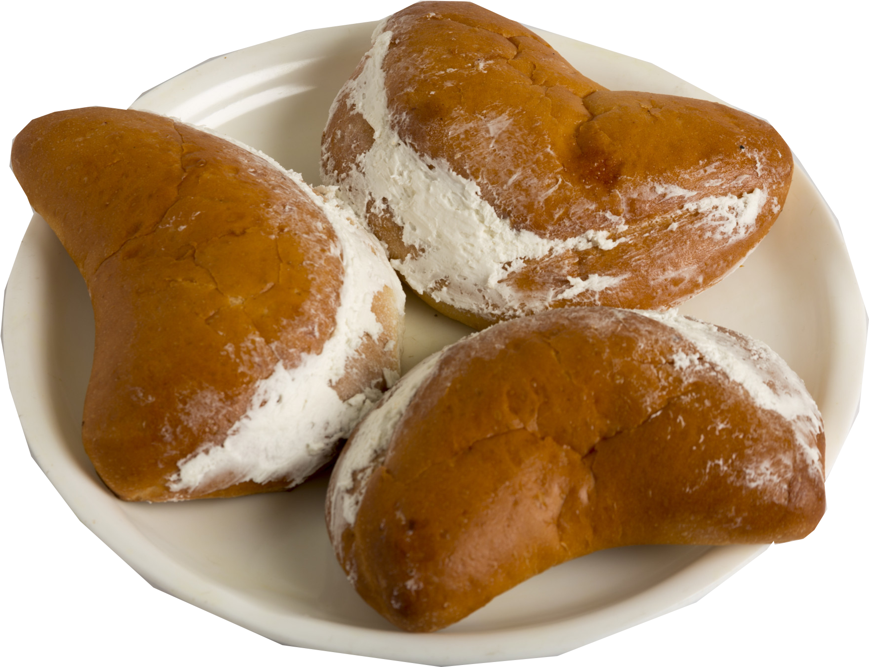 Cream Bun - Cream Bun Hyderabad (2160x1440), Png Download
