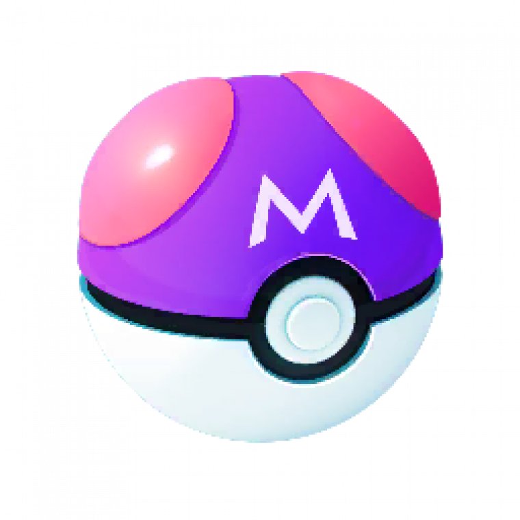 Ez Lenne Az A Labda, Ami 100%-os Elfogást Garantál, - Master Ball (760x760), Png Download