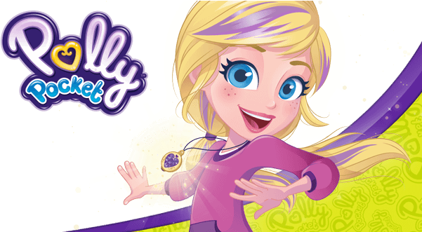 Polly Pocket - Polly Pocket Dhx Media (620x330), Png Download