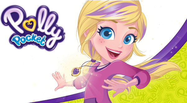 Download Polly Pocket Polly Pocket Dhx Media PNG  Image 