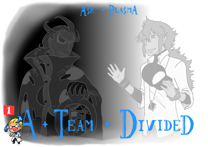 I Just Ran Through And Skipped All The Rooms And Forgot - Ask Team Plasma (895x625), Png Download