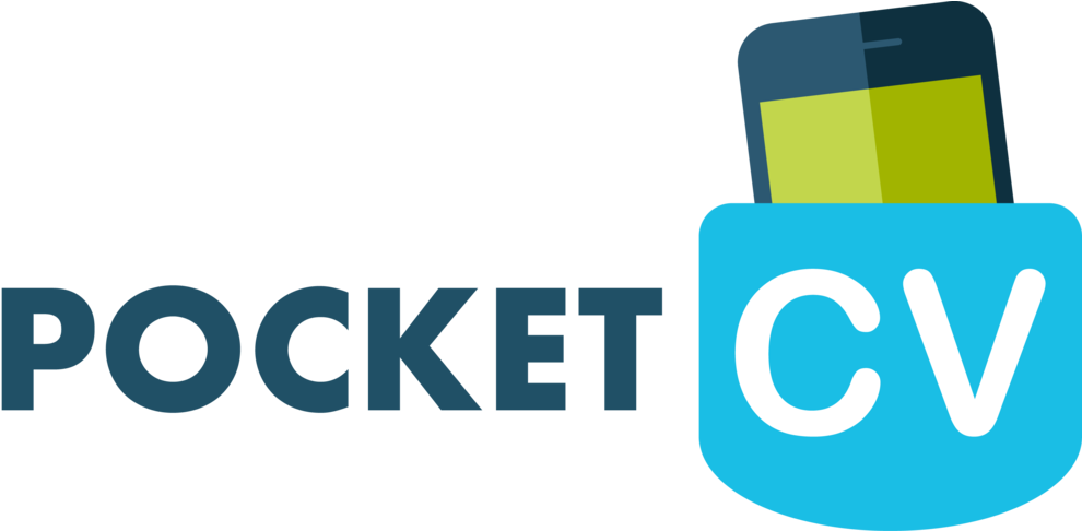 Pocket Cv Logo (1000x485), Png Download