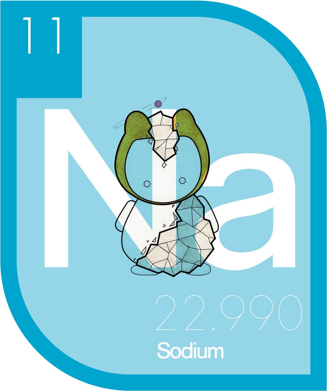 Alkali Metals - Elemental (1280x1280), Png Download