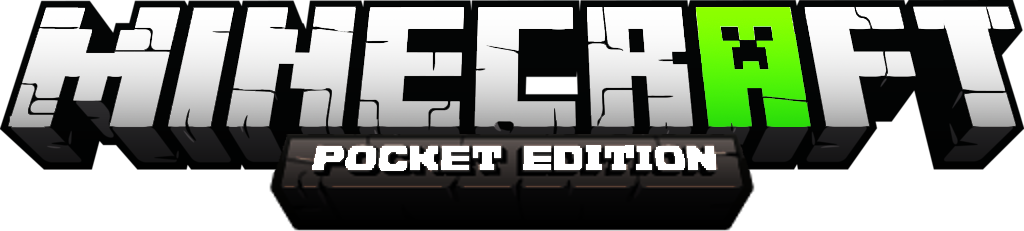 Minecraft Pe Green/white Logo - Minecraft Bedrock Edition Logo (1024x231), Png Download