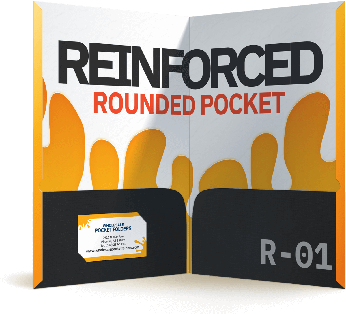 Reinforced Pocket Presentation Folder Presentation Folder Free