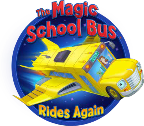 The Magic School Bus Rides Again - Magic School Bus Rides Again Netflix (554x484), Png Download