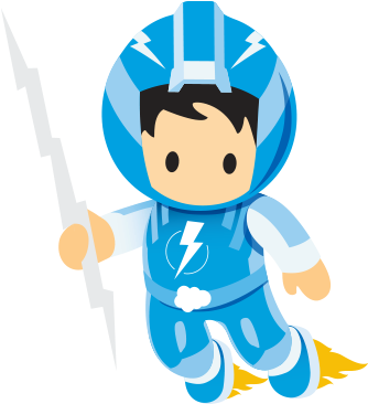 Discover Lightning In A Developer Edition Near You - Salesforce Lightning Png (350x392), Png Download