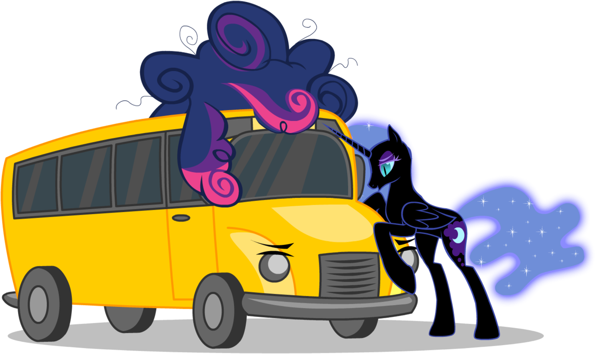 Twilight The Magic School Bus - My Little Pony: Friendship Is Magic (1280x853), Png Download