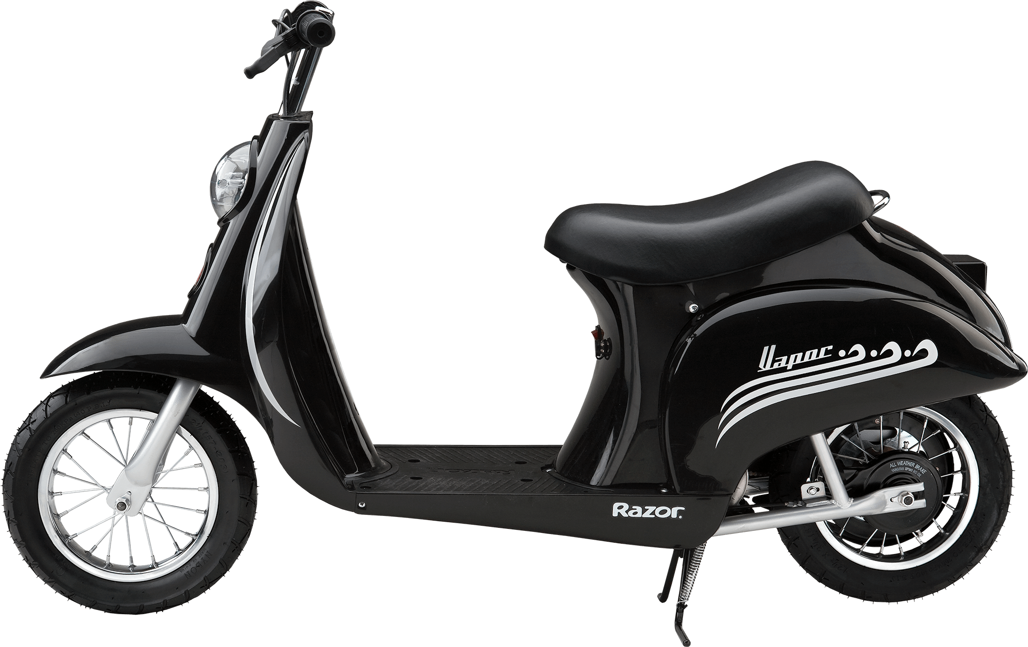 Electric Rides Pocket Mod Vapor - Razor Pocket Mod Electric Scooter (2000x1259), Png Download