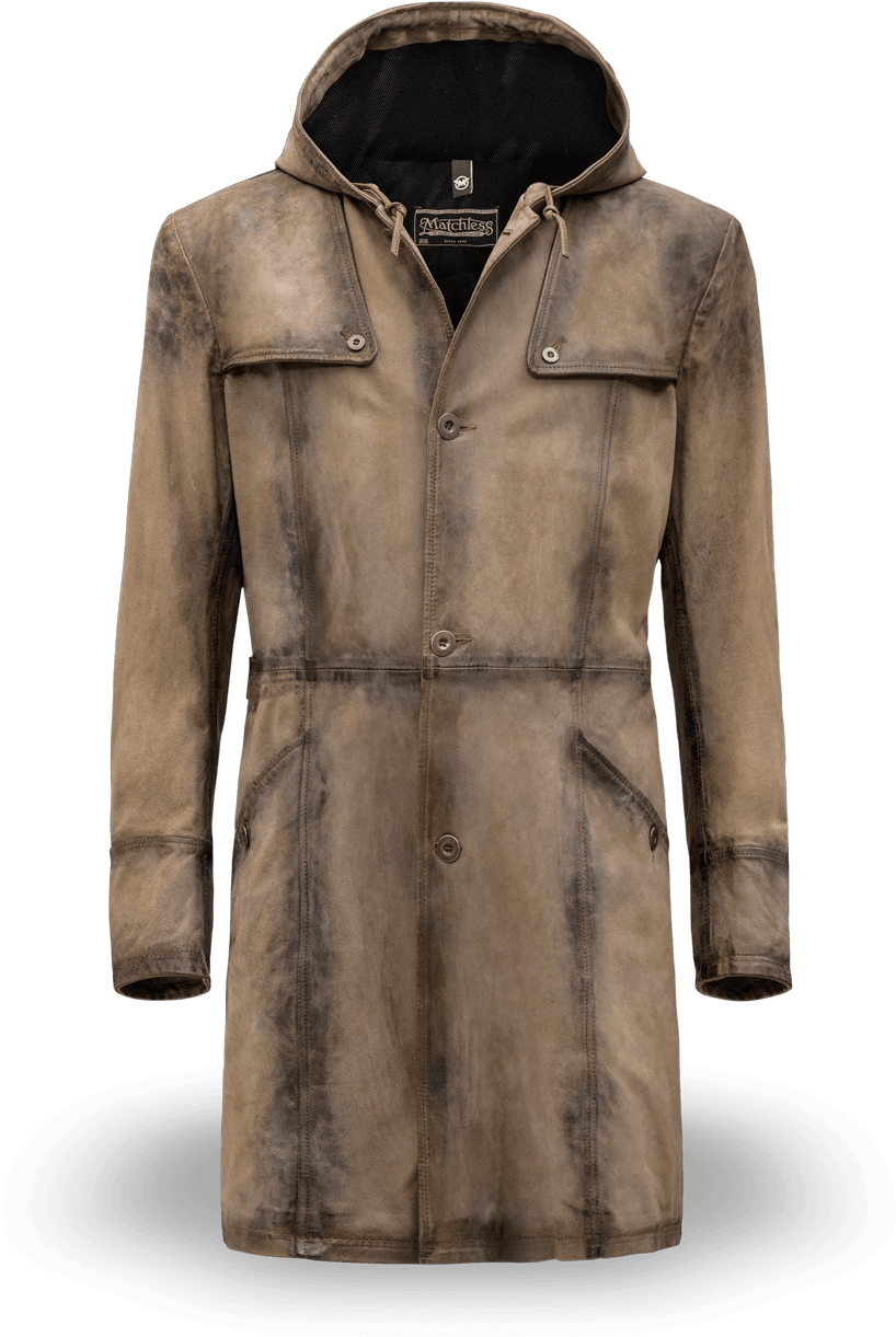 Matchless Star Wars Obi-wan Kenobi Parka - Matchless Obi Wan Kenobi 2016 Brown Xl (1070x1360), Png Download