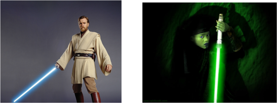 Picture - Obi Wan Kenobi (885x331), Png Download