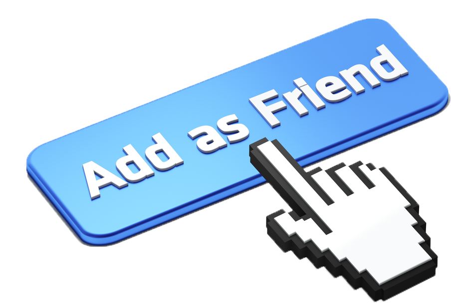 Facebook Friends - Add Friends You Know In Real Life (1000x750), Png Download
