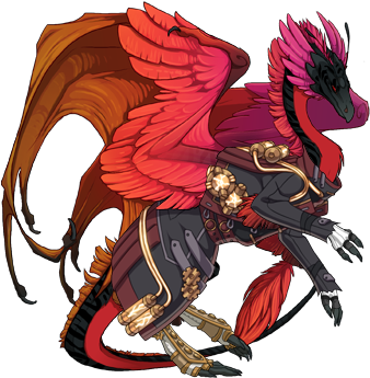 The Lightning Sprite Represents Her Interrogation Droid, - Amethyst Dragon Queen Duvet (350x350), Png Download