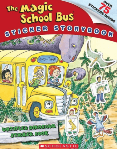 Magic School Bus - Magic School Bus: Dinosaur Rescue (475x475), Png Download