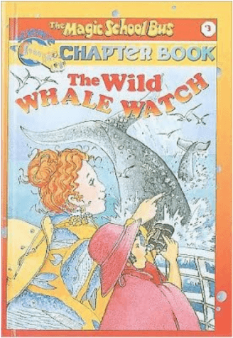 The Magic School Bus Chapter Book - Magic School Bus The Wild Whale Watch (475x475), Png Download