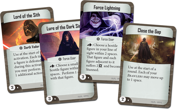 Lord Of The Sith Lets Darth Vader Take An Additional - Star Wars Imperial Assault Board Game Base Set (600x370), Png Download