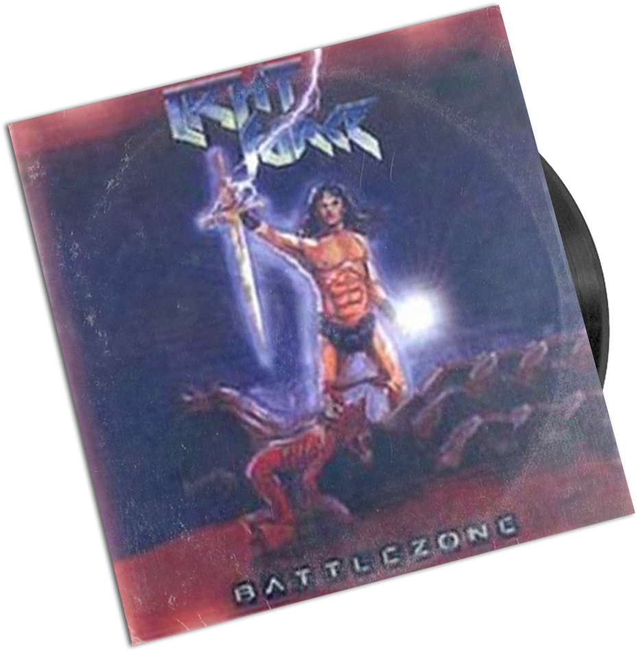 1987 - Battlezone - Captain America (1000x1000), Png Download