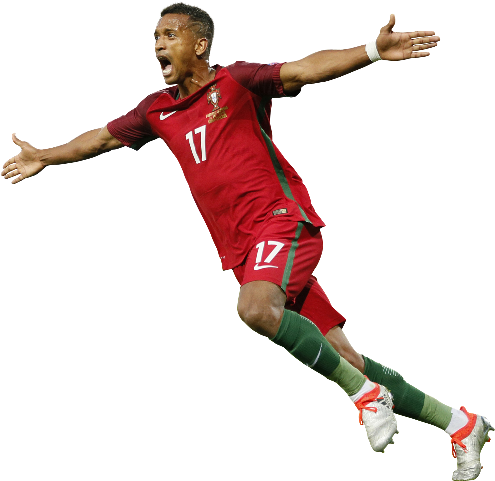 Luis Nani Render - Luis Nani Portugal Png (1641x1600), Png Download