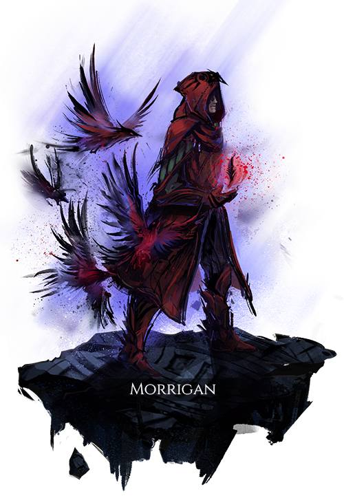 Morrigan - Camelot Unchained Morrigan (500x721), Png Download