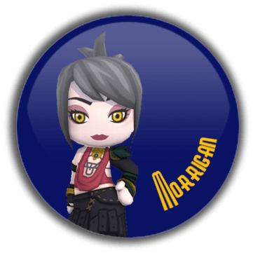 Morrigan-msshp - My Sims (361x361), Png Download