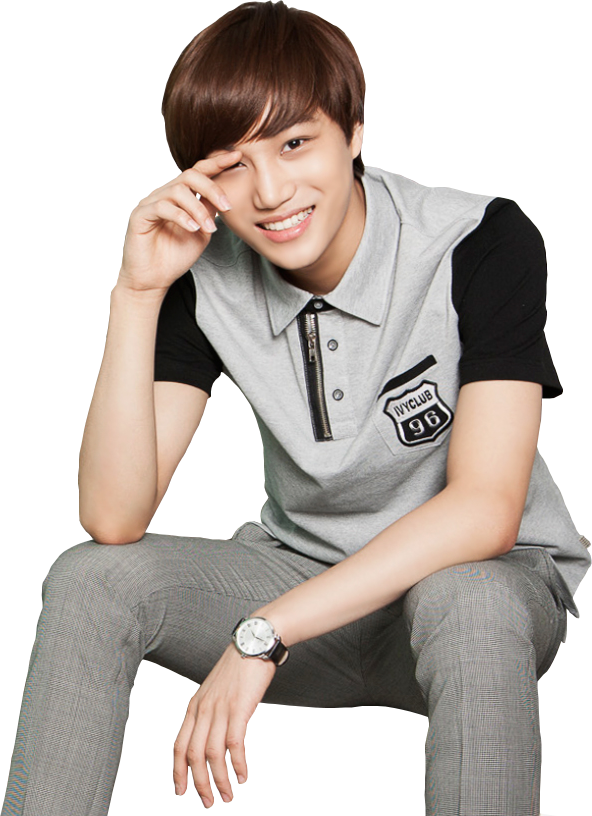 Exo Kai, Kim Jong In, Exo Members, Deviantart, Cute - ไค Exo Png (592x816), Png Download
