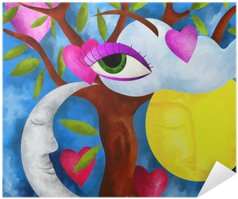 Abstract Painting Tile Coaster (400x400), Png Download