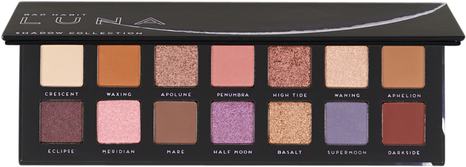 Luna Eyeshadow Collection Luna Eyeshadow Collection - Luna Eyeshadow (600x600), Png Download