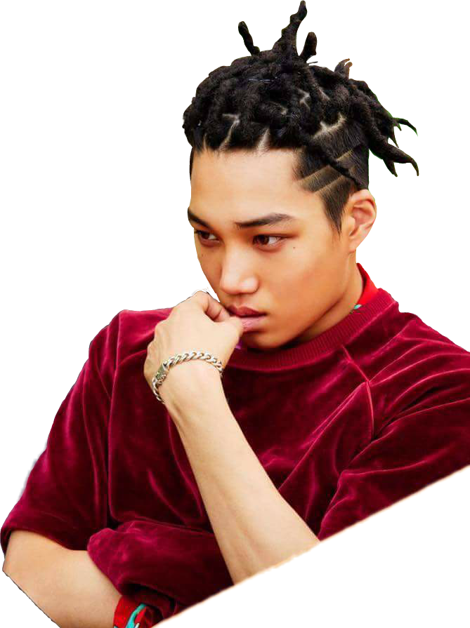Report Abuse - Kai Exo The War (669x895), Png Download