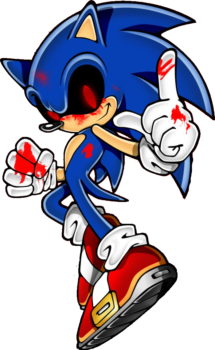 Sonic Exe Sprite - Sonic The Hedgehog Sonic Rush (700x1140), Png Download