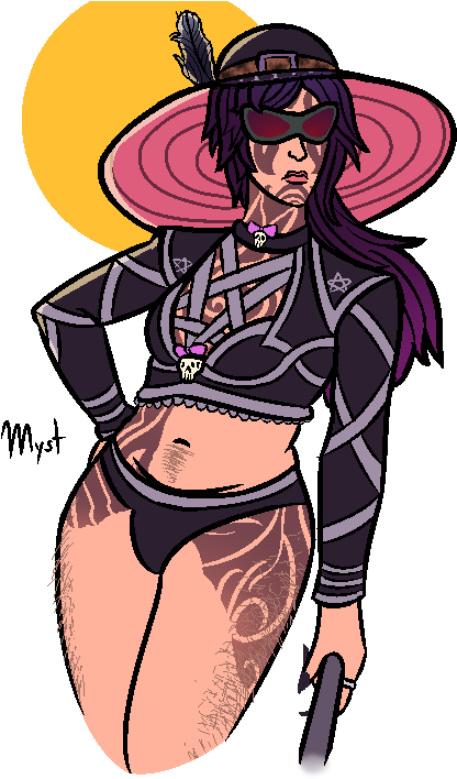 Spf 666 Morrigan Fanart - Smite Morrigan (540x743), Png Download