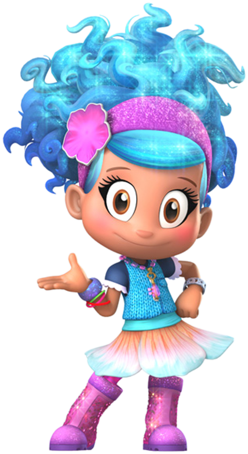 Luna Petunia - Luna Petunia En Español (936x1600), Png Download