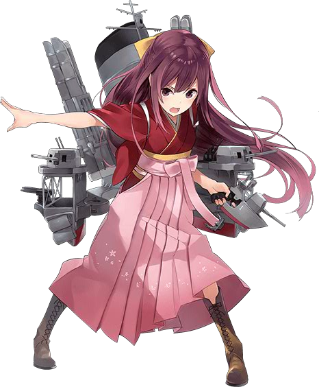 Kamikaze Kamikaze Kai - Kancolle Kamikaze (466x564), Png Download