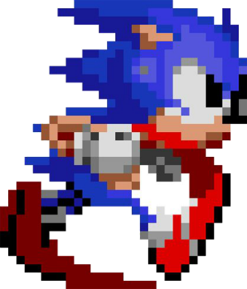 16 Bit Sonic PNG