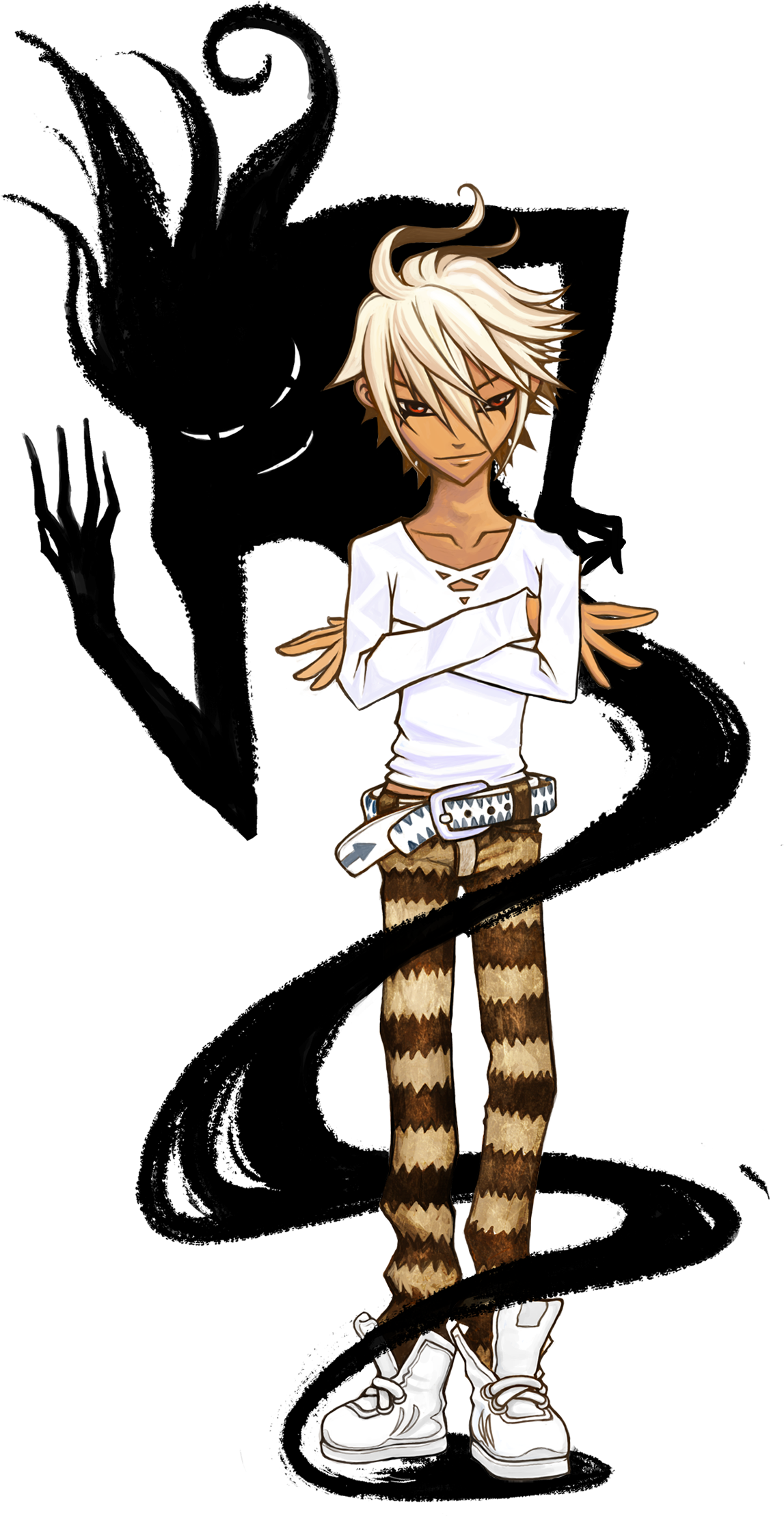 Kai - Kai Tales Runner (1500x2302), Png Download