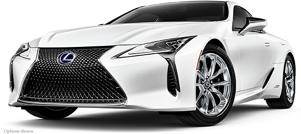 Lexus Lc Png (624x437), Png Download