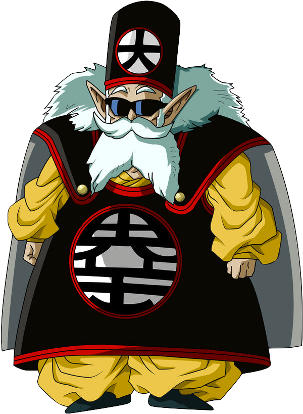 King Kai Png Image Library Download - Dragon Ball Z Grand Kai (816x980), Png Download