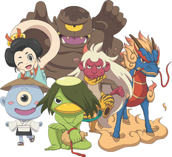 Classic Yo-kai - Yo Kai Watch 2 All Yokai (604x552), Png Download
