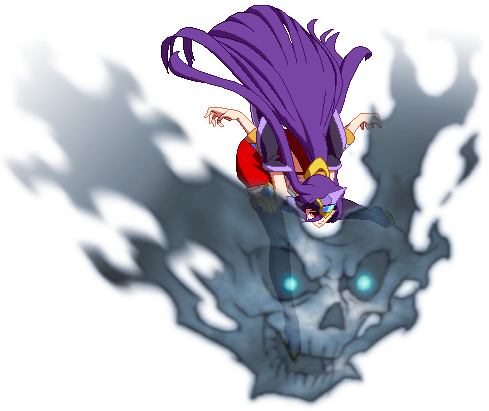 Bbcf Izanami Renge No Kai - Izanami (489x411), Png Download