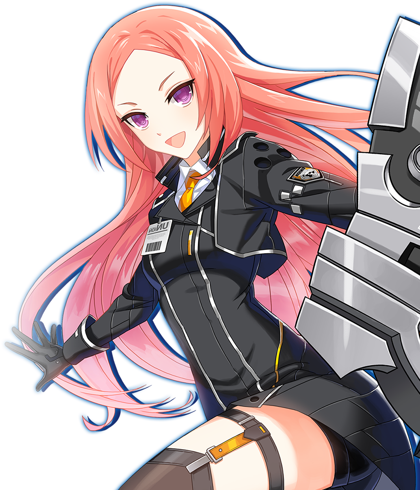 Lunao - Png - Closers Luna (1024x1024), Png Download